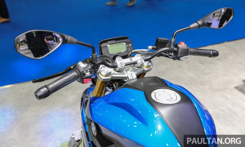 GALLERY: 2016 BMW Motorrad G310R in Bangkok 465404