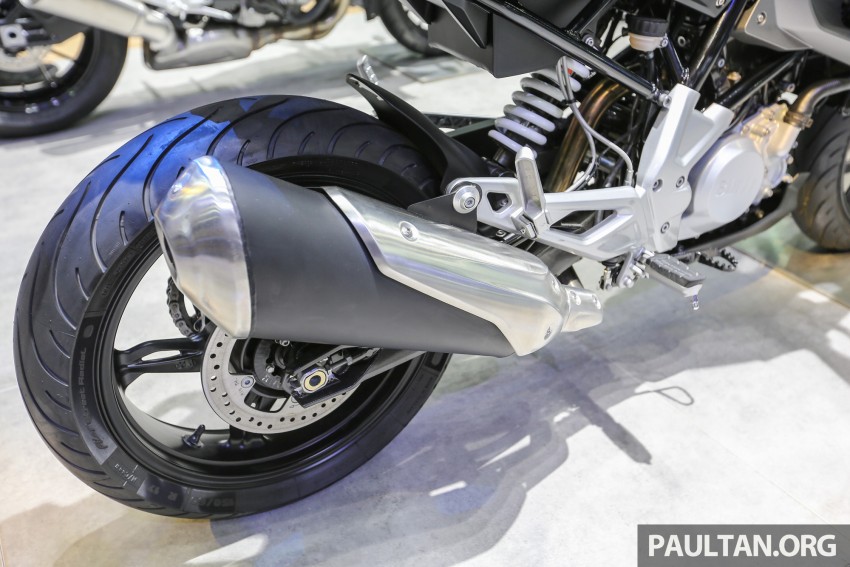 GALLERY: 2016 BMW Motorrad G310R in Bangkok 465407