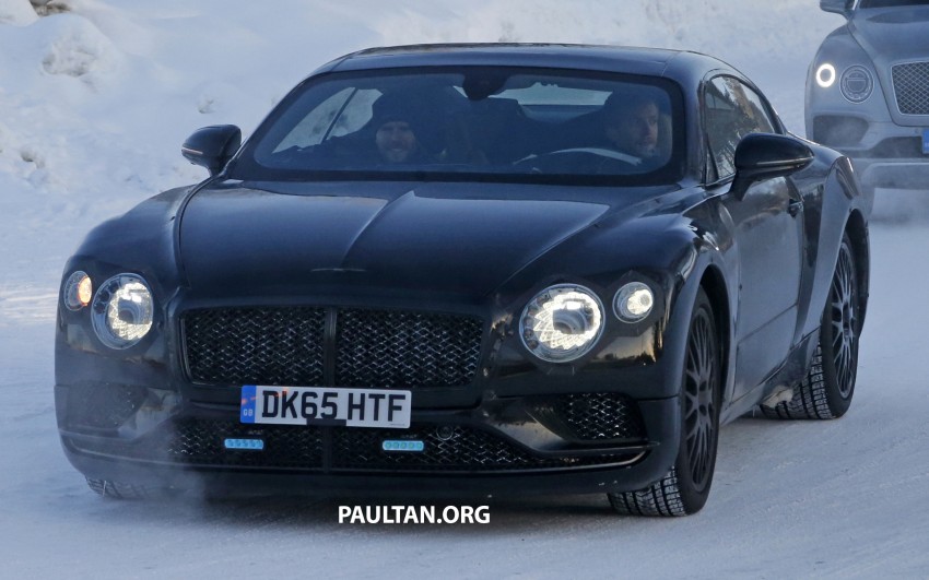 SPYSHOTS: Next-gen Bentley Continental GT spotted 461135