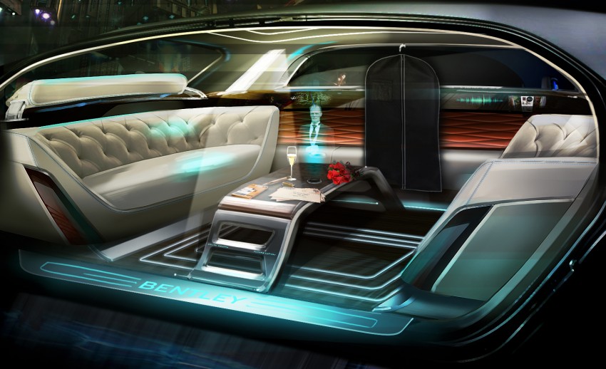 Bentley previews ‘The Future of Luxury’ concept pod 462144