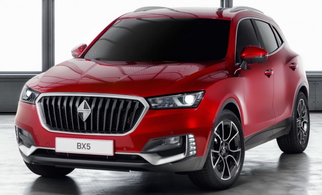 Borgward BX5-01