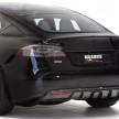 Tesla Model S by Brabus Zero Emission in Geneva