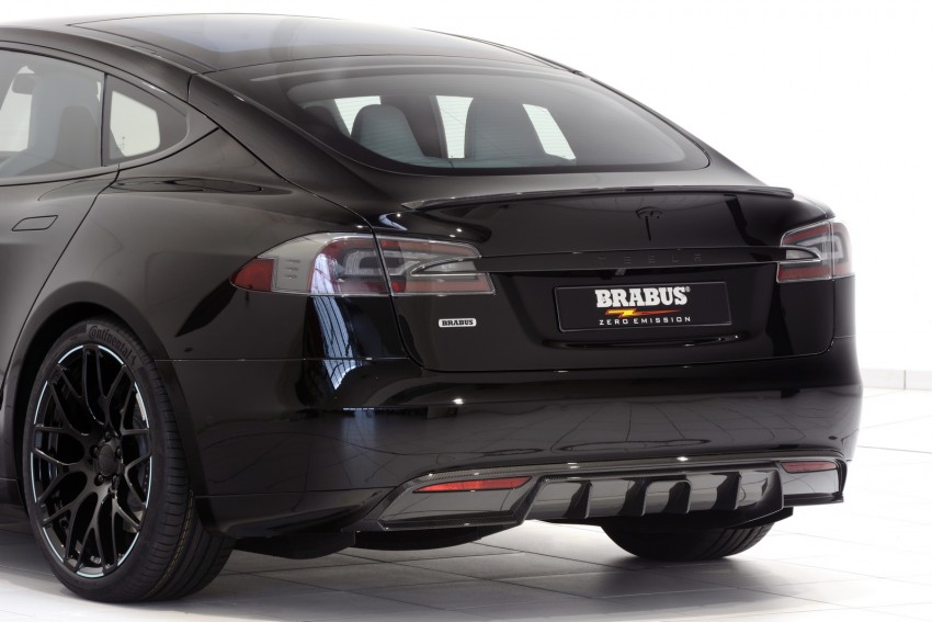 Tesla Model S by Brabus Zero Emission in Geneva 458589