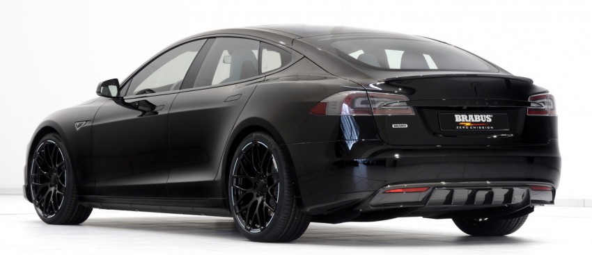 Tesla Model S by Brabus Zero Emission in Geneva 458580