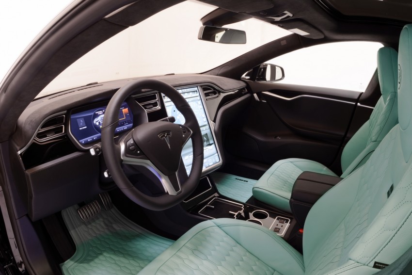 Tesla Model S by Brabus Zero Emission in Geneva 458584