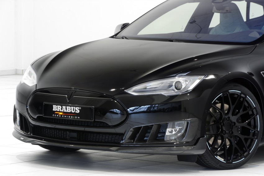 Tesla Model S by Brabus Zero Emission in Geneva 458587