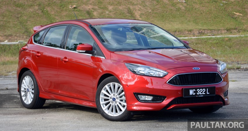 Ford Focus baharu dilancarkan- dari RM119k, varian Trend, Sport+ hatch dan Titanium+ sedan Image #458230