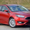 Ford Focus baharu dilancarkan- dari RM119k, varian Trend, Sport+ hatch dan Titanium+ sedan