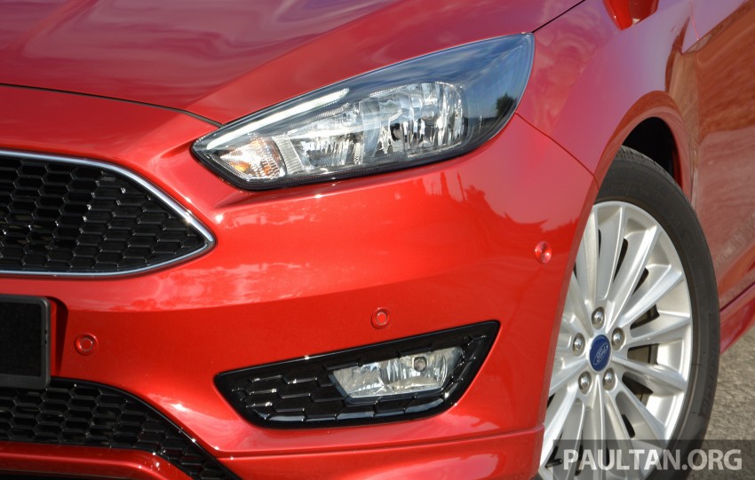 Ford Focus baharu dilancarkan- dari RM119k, varian Trend, Sport+ hatch dan Titanium+ sedan Image #458328