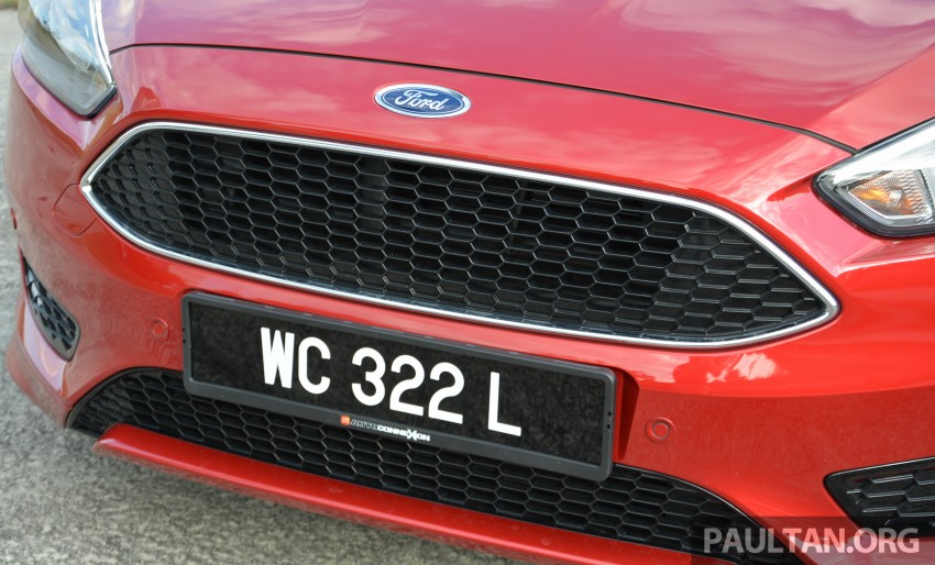 Ford Focus baharu dilancarkan- dari RM119k, varian Trend, Sport+ hatch dan Titanium+ sedan 458329