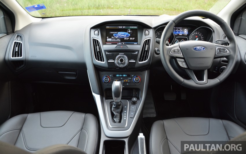 Ford Focus baharu dilancarkan- dari RM119k, varian Trend, Sport+ hatch dan Titanium+ sedan 458332