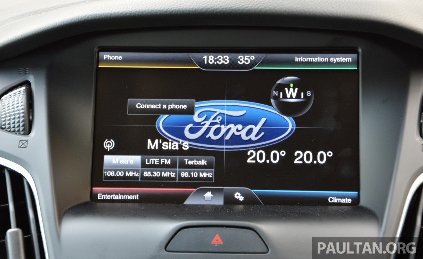 Ford Focus baharu dilancarkan- dari RM119k, varian Trend, Sport+ hatch dan Titanium+ sedan 458334