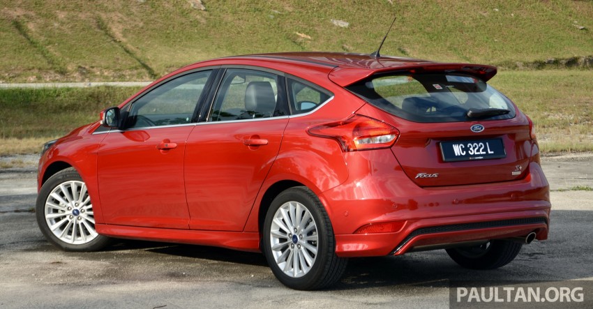 Ford Focus baharu dilancarkan- dari RM119k, varian Trend, Sport+ hatch dan Titanium+ sedan Image #458318