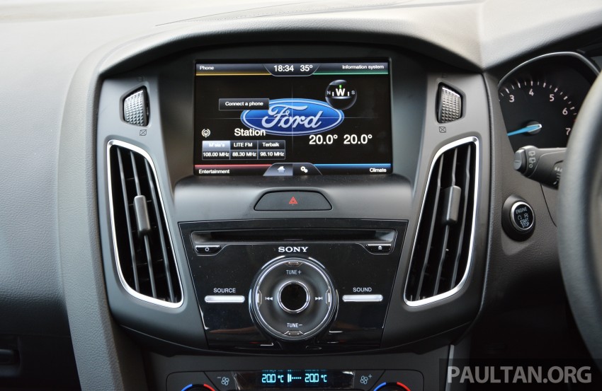 Ford Focus baharu dilancarkan- dari RM119k, varian Trend, Sport+ hatch dan Titanium+ sedan 458346