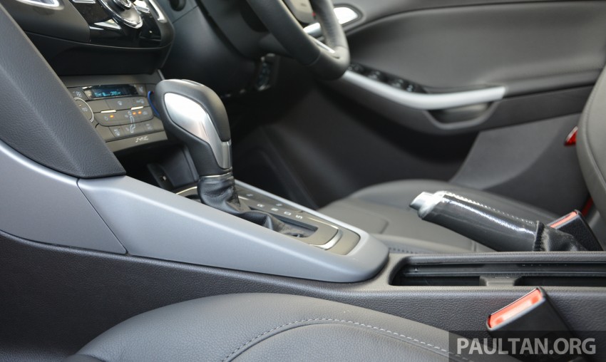 Ford Focus baharu dilancarkan- dari RM119k, varian Trend, Sport+ hatch dan Titanium+ sedan Image #458347