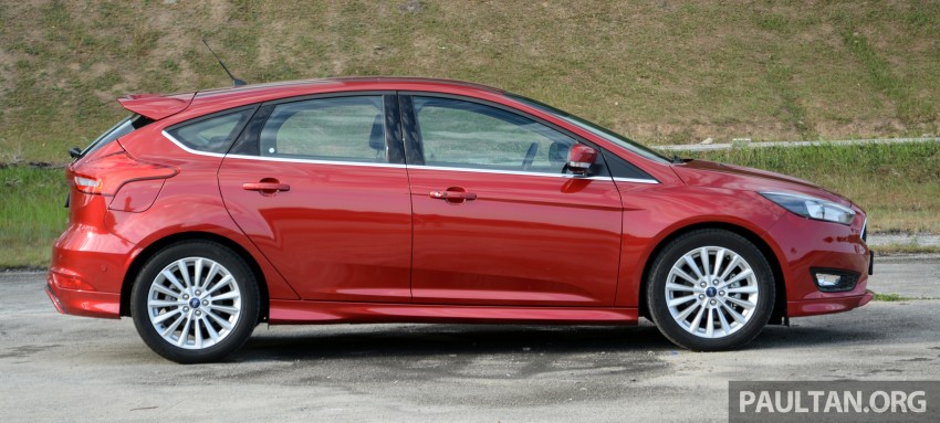 Ford Focus baharu dilancarkan- dari RM119k, varian Trend, Sport+ hatch dan Titanium+ sedan Image #458324