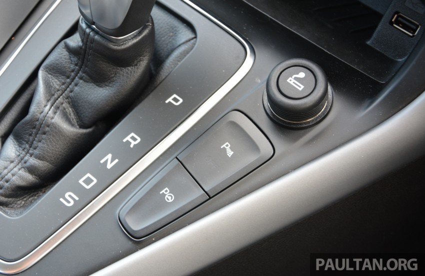 Ford Focus baharu dilancarkan- dari RM119k, varian Trend, Sport+ hatch dan Titanium+ sedan Image #458355