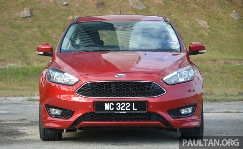Ford Focus baharu dilancarkan- dari RM119k, varian Trend, Sport+ hatch dan Titanium+ sedan Image #458325