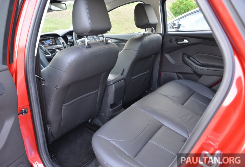 Ford Focus baharu dilancarkan- dari RM119k, varian Trend, Sport+ hatch dan Titanium+ sedan 458365