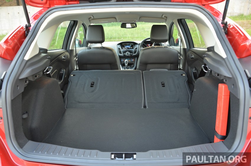Ford Focus baharu dilancarkan- dari RM119k, varian Trend, Sport+ hatch dan Titanium+ sedan Image #458369