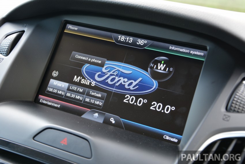 Ford Focus baharu dilancarkan- dari RM119k, varian Trend, Sport+ hatch dan Titanium+ sedan Image #458374