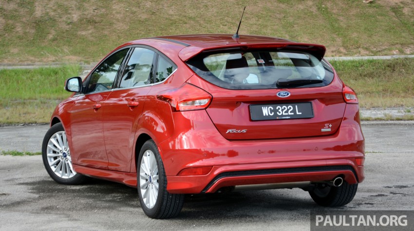 Ford Focus baharu dilancarkan- dari RM119k, varian Trend, Sport+ hatch dan Titanium+ sedan Image #458320