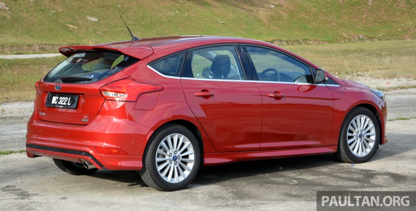 Ford Focus baharu dilancarkan- dari RM119k, varian Trend, Sport+ hatch dan Titanium+ sedan Image #458321