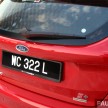 Ford Focus baharu dilancarkan- dari RM119k, varian Trend, Sport+ hatch dan Titanium+ sedan