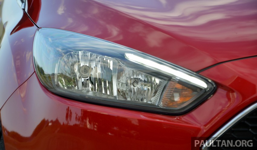 Ford Focus baharu dilancarkan- dari RM119k, varian Trend, Sport+ hatch dan Titanium+ sedan Image #458392