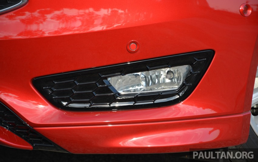 Ford Focus baharu dilancarkan- dari RM119k, varian Trend, Sport+ hatch dan Titanium+ sedan Image #458394