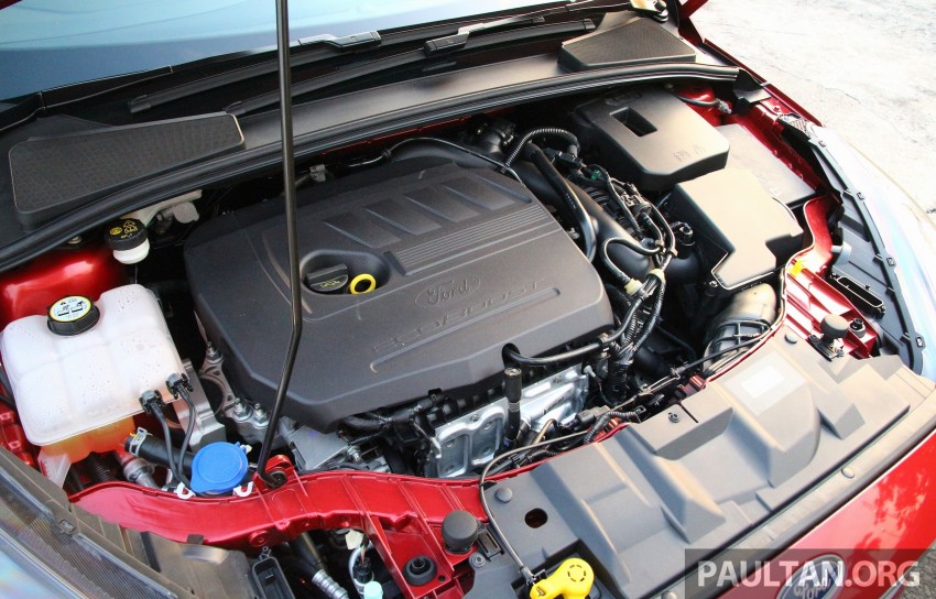 Ford Focus baharu dilancarkan- dari RM119k, varian Trend, Sport+ hatch dan Titanium+ sedan Image #458396