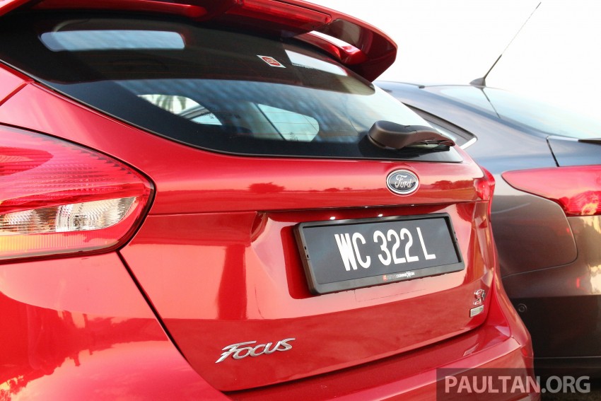 Ford Focus baharu dilancarkan- dari RM119k, varian Trend, Sport+ hatch dan Titanium+ sedan Image #458398