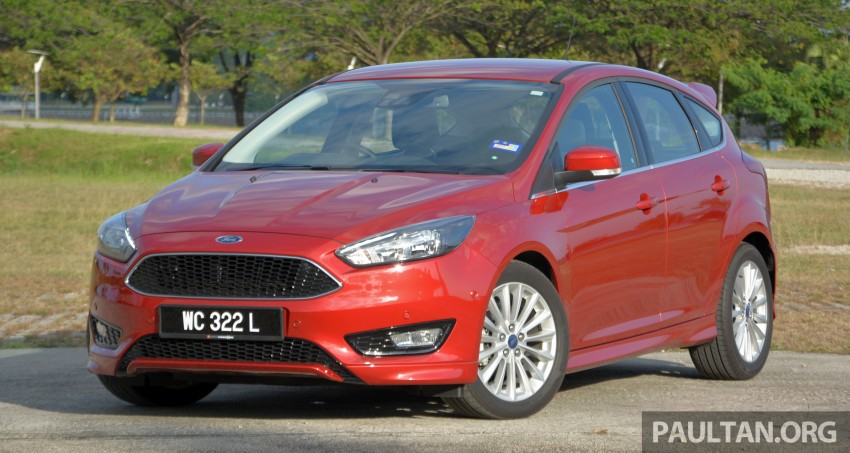 Ford Focus baharu dilancarkan- dari RM119k, varian Trend, Sport+ hatch dan Titanium+ sedan Image #458322