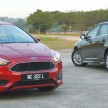 C346 Ford Focus facelift launched in Malaysia – Trend, Sport+ hatch and Titanium+ sedan, from RM119k