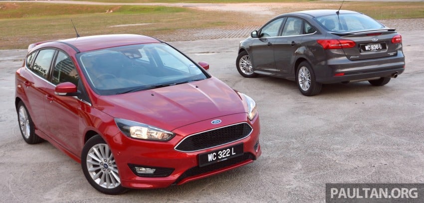 C346 Ford Focus facelift launched in Malaysia – Trend, Sport+ hatch and Titanium+ sedan, from RM119k 457961