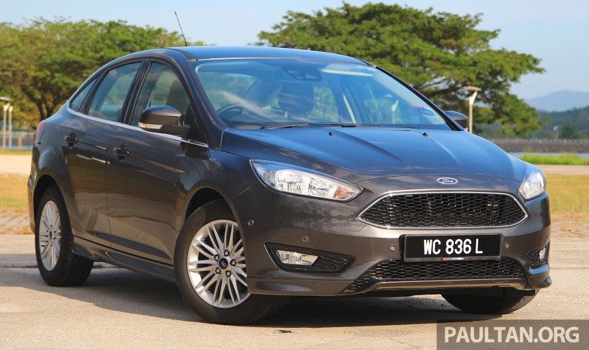 Ford Focus baharu dilancarkan- dari RM119k, varian Trend, Sport+ hatch dan Titanium+ sedan Image #458401