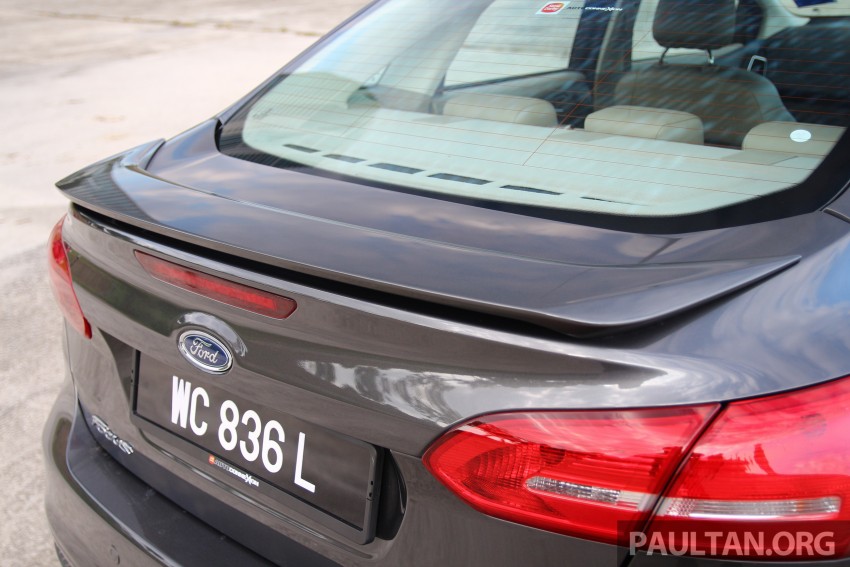 Ford Focus baharu dilancarkan- dari RM119k, varian Trend, Sport+ hatch dan Titanium+ sedan Image #458411