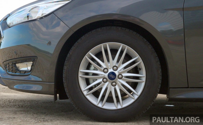 Ford Focus baharu dilancarkan- dari RM119k, varian Trend, Sport+ hatch dan Titanium+ sedan Image #458418