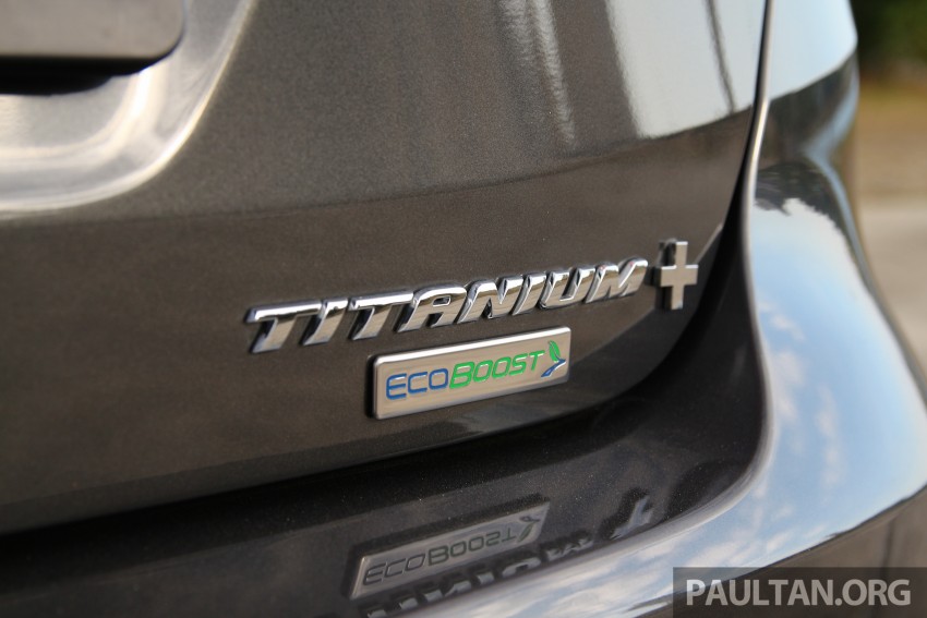 Ford Focus baharu dilancarkan- dari RM119k, varian Trend, Sport+ hatch dan Titanium+ sedan Image #458421