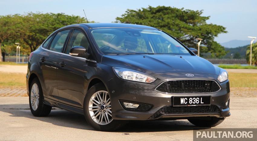 C346 Ford Focus facelift launched in Malaysia – Trend, Sport+ hatch and Titanium+ sedan, from RM119k 457978