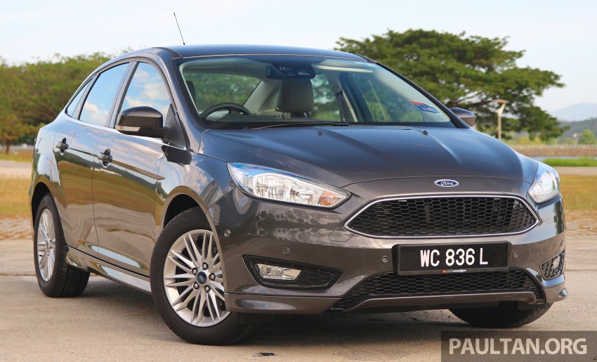 Ford Focus baharu dilancarkan- dari RM119k, varian Trend, Sport+ hatch dan Titanium+ sedan Image #458402