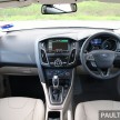 Ford Focus 1.5L EcoBoost sarat dengan teknologi bantuan pemanduan yang terkini dan efisien