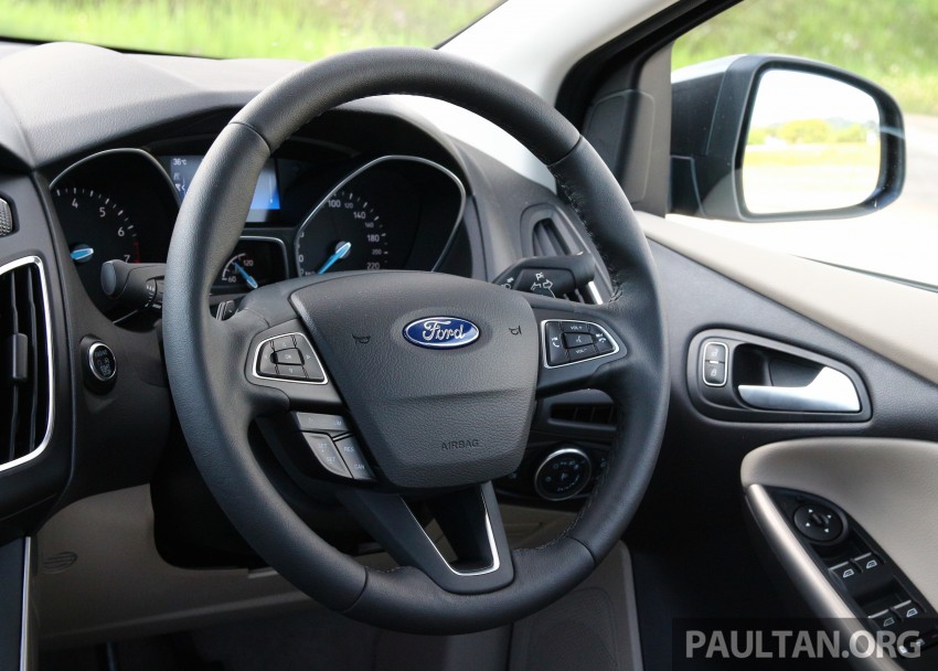 Ford Focus baharu dilancarkan- dari RM119k, varian Trend, Sport+ hatch dan Titanium+ sedan Image #458430