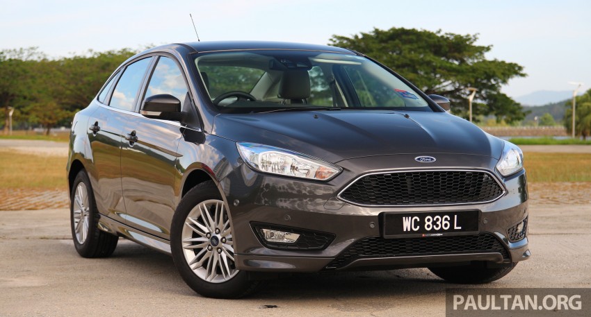 Ford Focus baharu dilancarkan- dari RM119k, varian Trend, Sport+ hatch dan Titanium+ sedan Image #458232