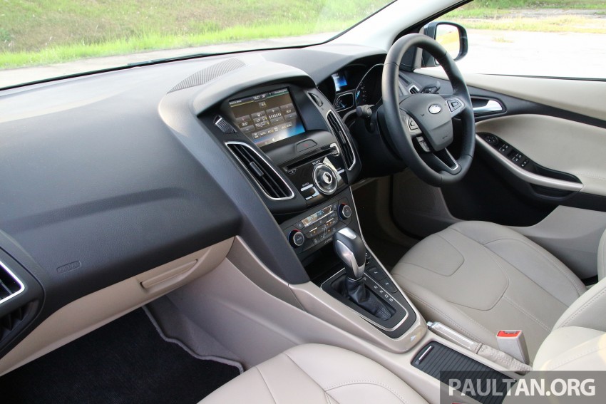 Ford Focus baharu dilancarkan- dari RM119k, varian Trend, Sport+ hatch dan Titanium+ sedan Image #458445