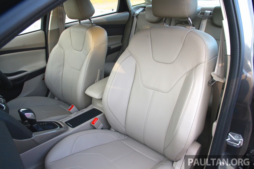 Ford Focus baharu dilancarkan- dari RM119k, varian Trend, Sport+ hatch dan Titanium+ sedan Image #458446