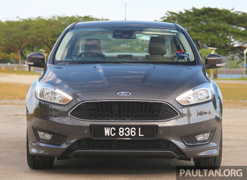 Ford Focus baharu dilancarkan- dari RM119k, varian Trend, Sport+ hatch dan Titanium+ sedan Image #458405