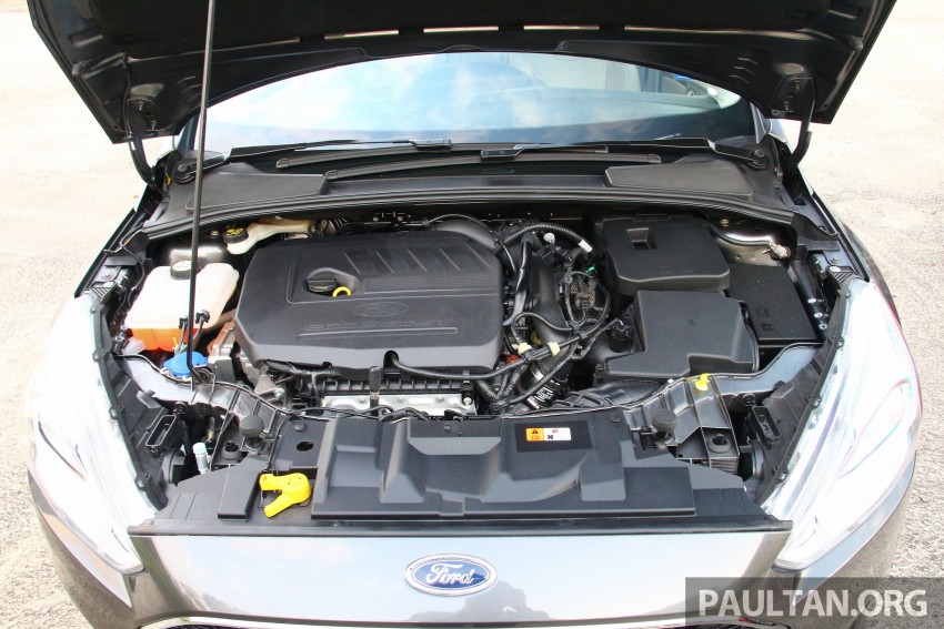 Ford Focus baharu dilancarkan- dari RM119k, varian Trend, Sport+ hatch dan Titanium+ sedan Image #458460