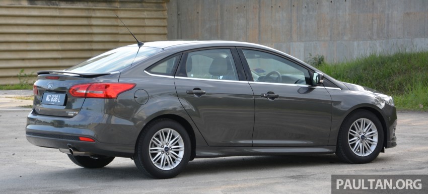 Ford Focus baharu dilancarkan- dari RM119k, varian Trend, Sport+ hatch dan Titanium+ sedan Image #458468