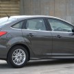 C346 Ford Focus facelift launched in Malaysia – Trend, Sport+ hatch and Titanium+ sedan, from RM119k